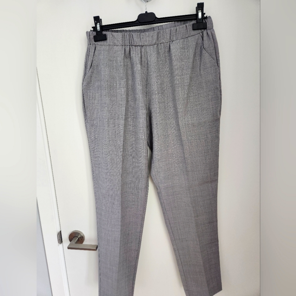 Womens Gray Pants Size M / 8